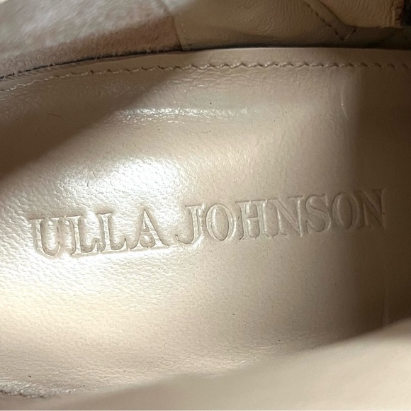 Ulla Johnson Carin Patchwork Ponyhair Suede Leather Ankle Booties Women’s 39 - Picture 15 of 16